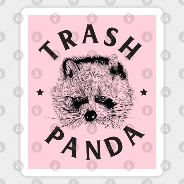 Trash Panda Magnet by machmigo